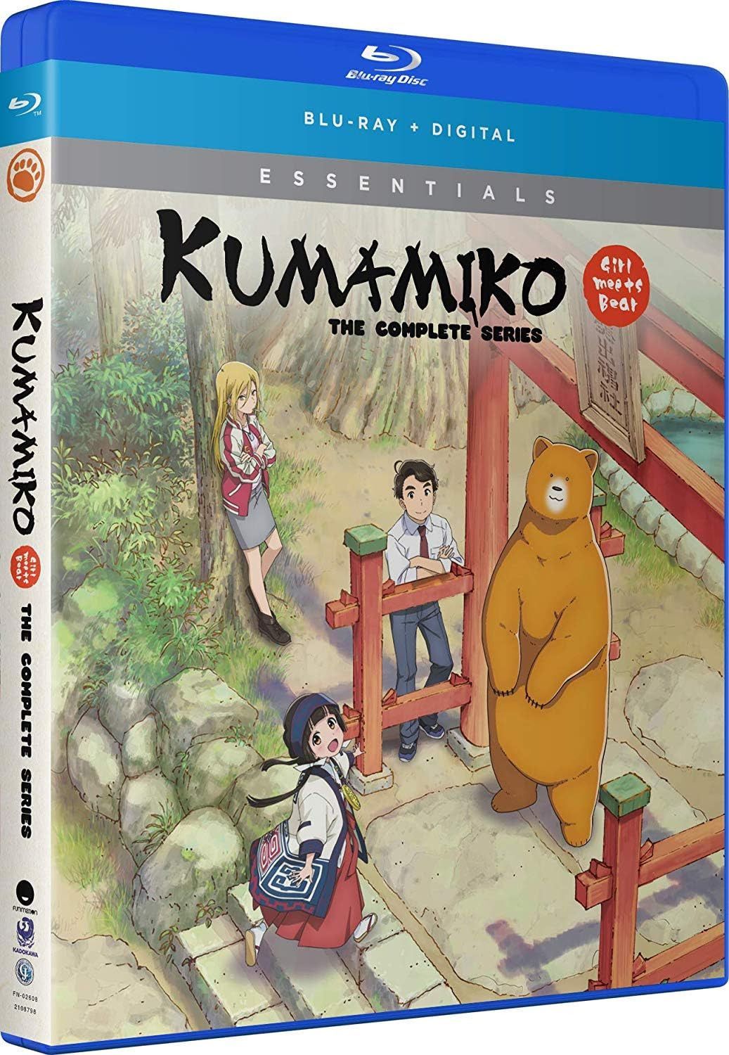 Kuma Miko Essentials Blu-Ray(くまみこ　全12話+OVA2話) 10,832円
