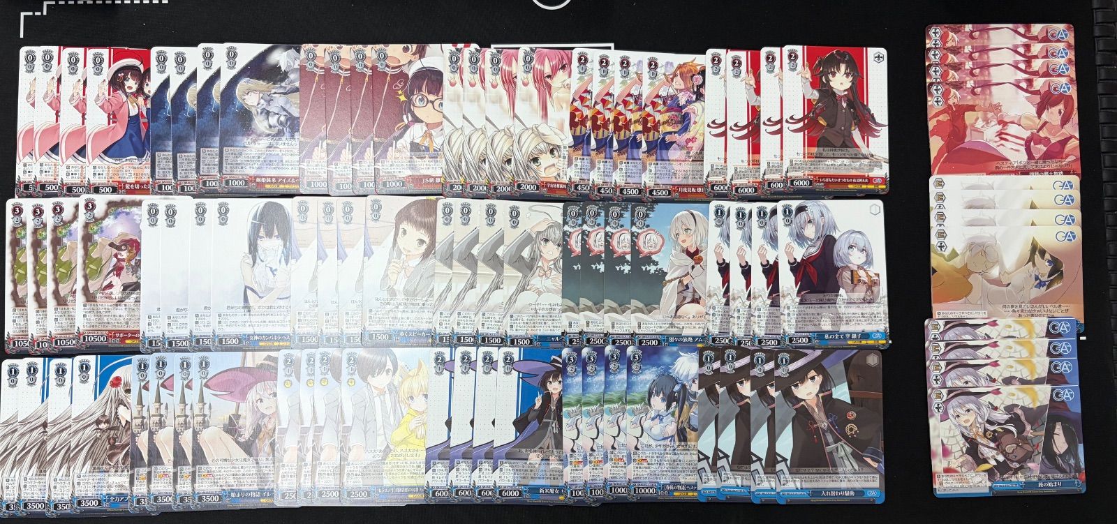 4コン ヴァイスシュヴァルツ GA文庫 トライアルデッキ - メルカリ