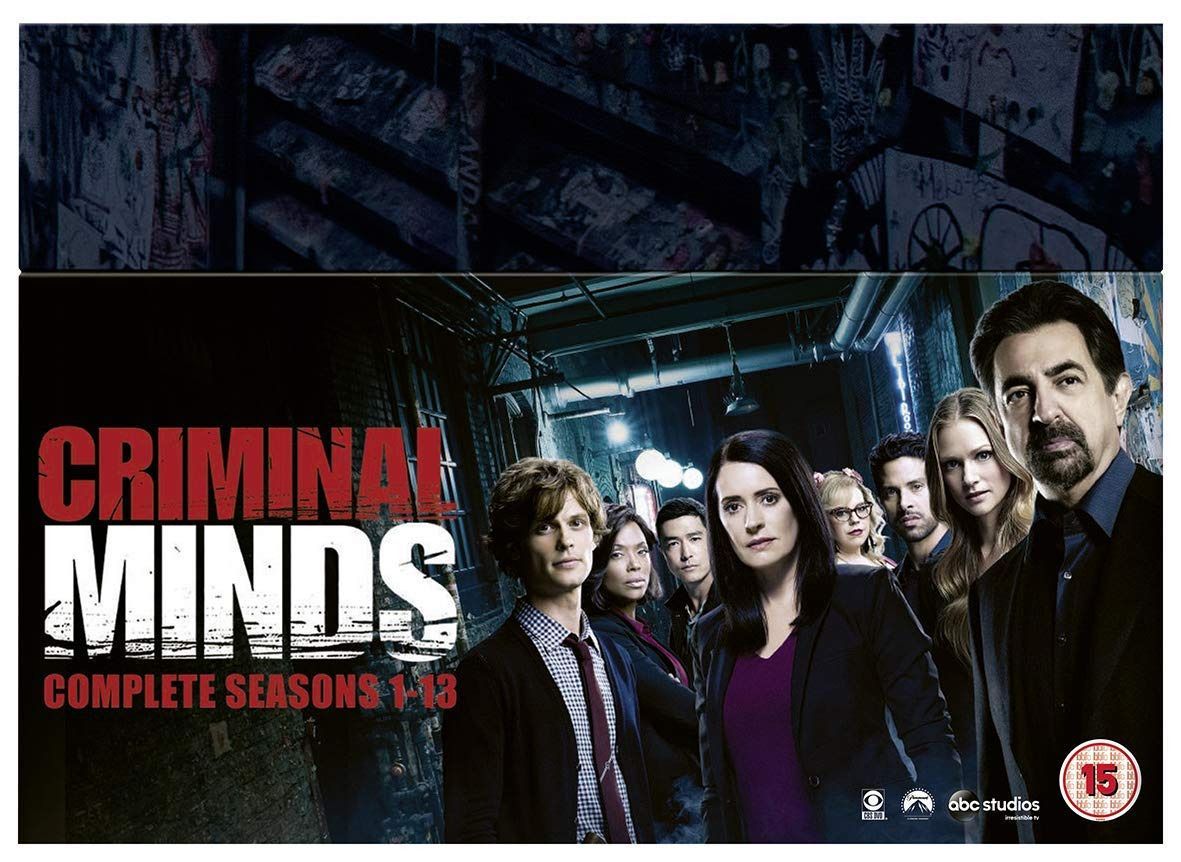 Criminal Minds クリミナル・マインド シーズン1-13 コンプリートBOX [DVD] [リージョン2 PAL方式 ※必ず商品説明をお読みください]