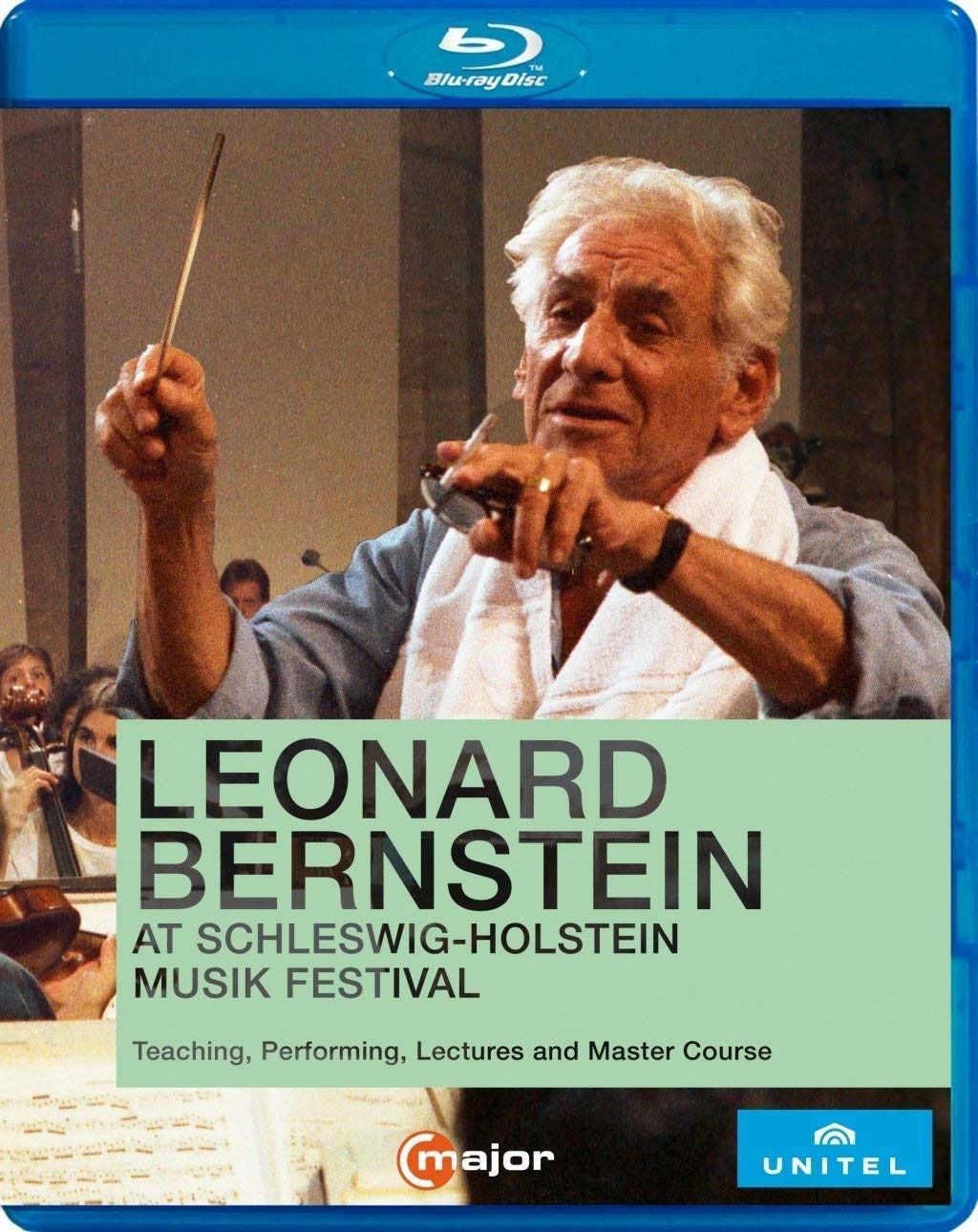 Bernstein At Schleswig-Holstein Musik Festival [Blu-ray]