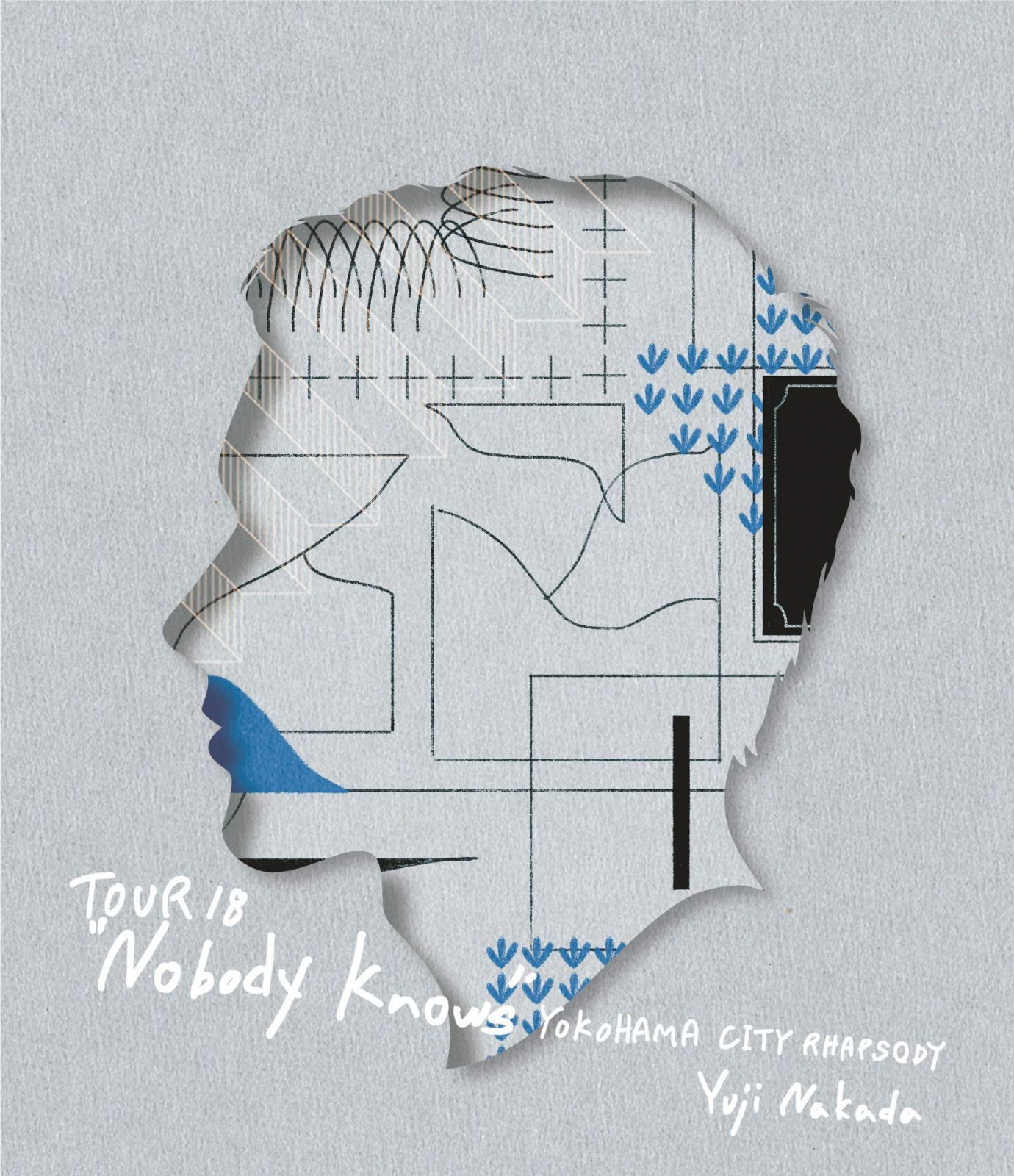 中田裕二 TOUR 18 Nobody Knows YOKOHAMA CITY RHAPSODY [Blu-ray]