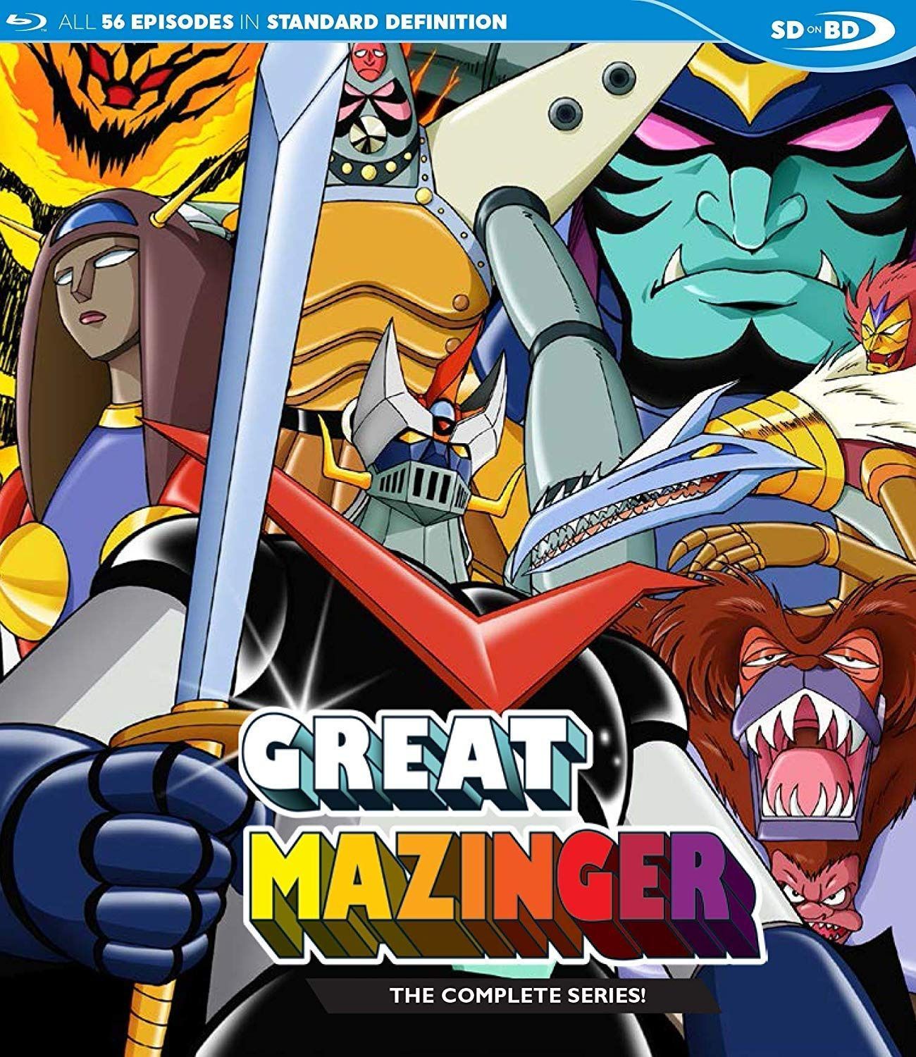 Great Mazinger: Complete Series [Blu-ray]
