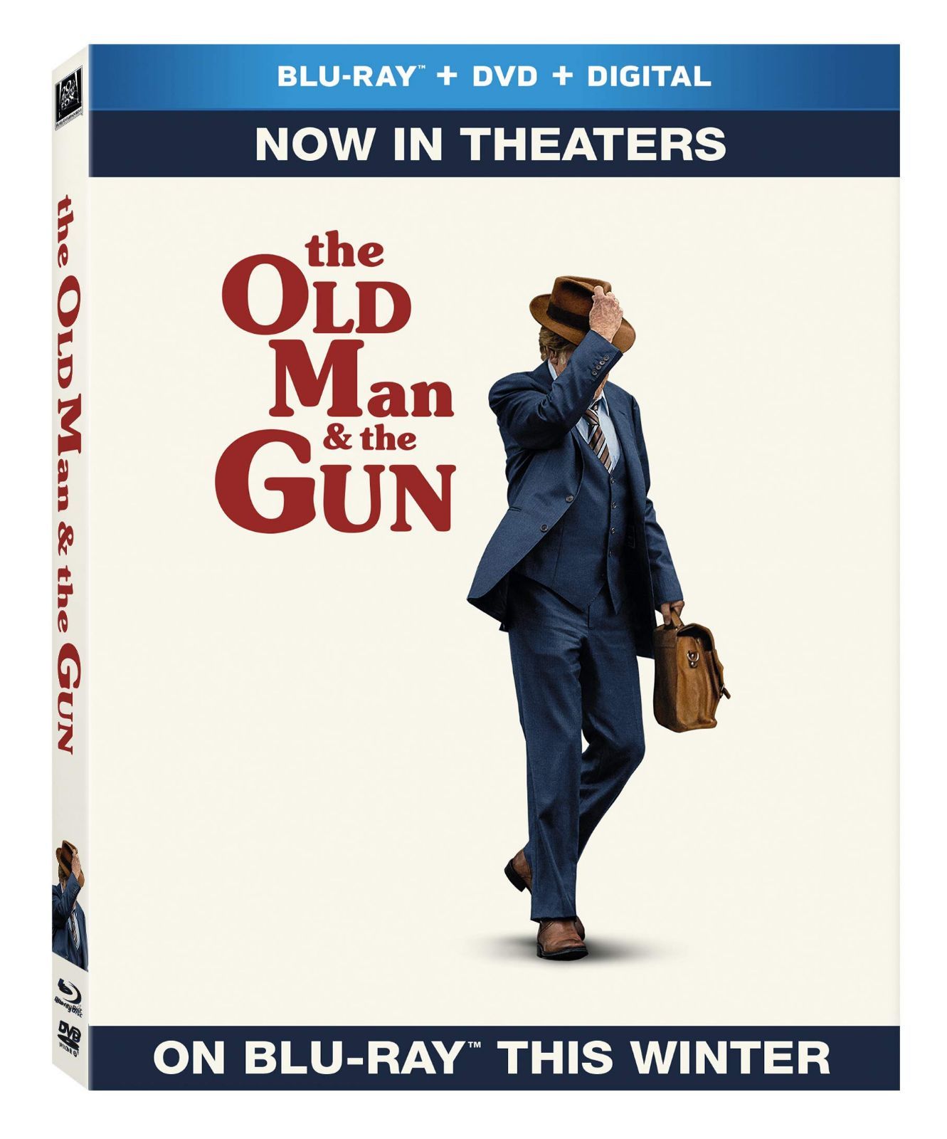 The Old Man & the Gun [Blu-ray]