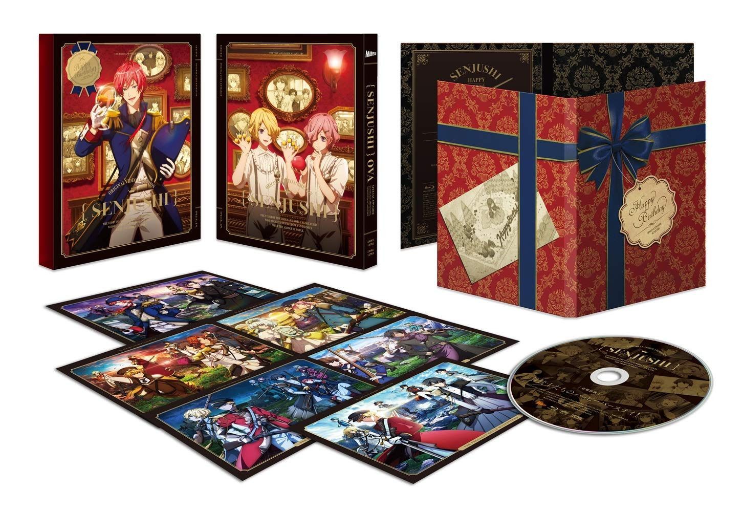 千銃士 OVA [Blu-ray]