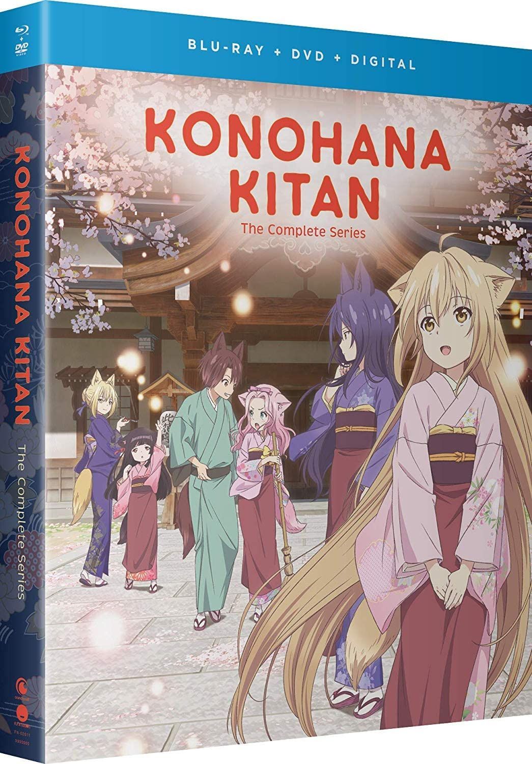 Konohana Kitan Blu-Ray/DVD(このはな綺譚　全12話)