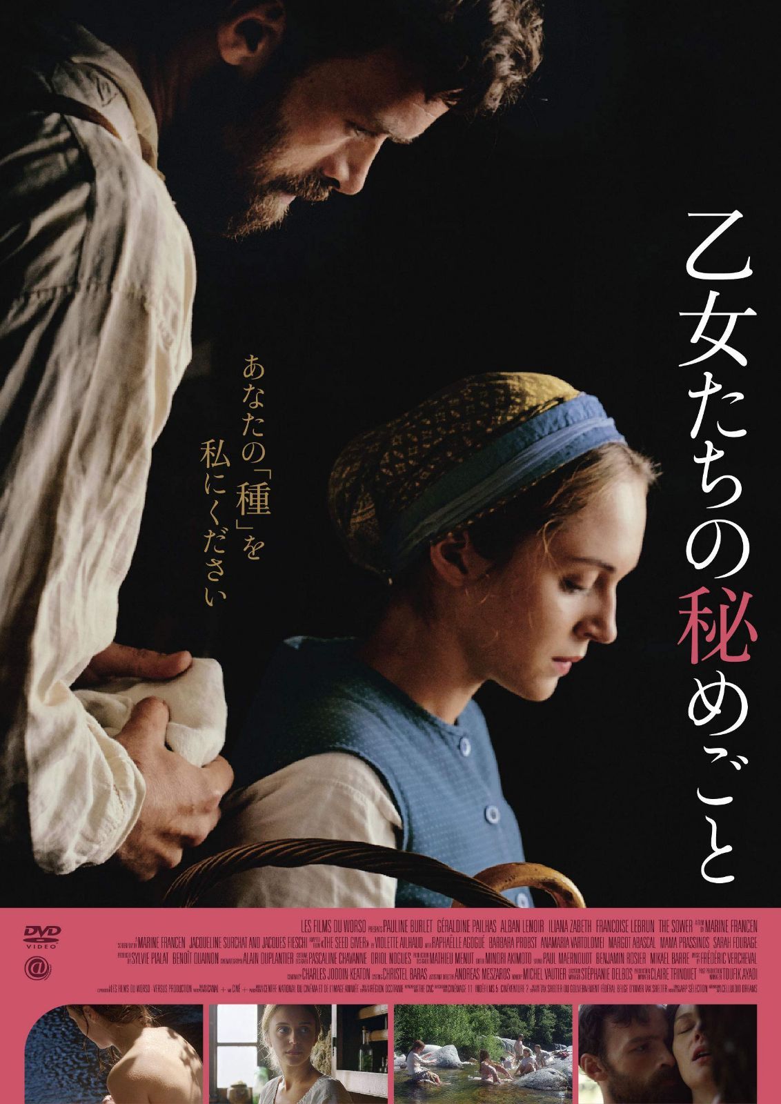乙女たちの秘めごと [DVD]