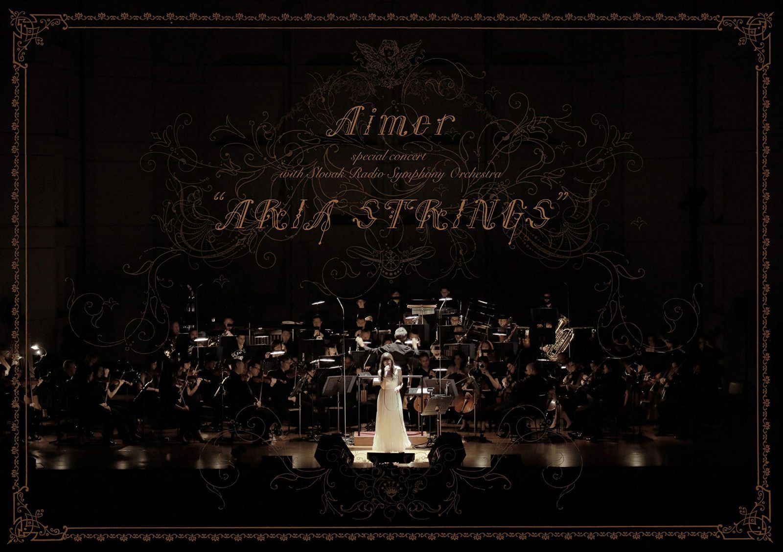 Aimer special concert with スロヴァキア国立放送交響楽団 “ARIA STRINGS