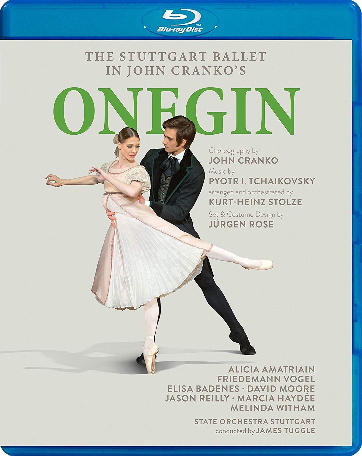 John Cranko's Onegin [Blu-ray]