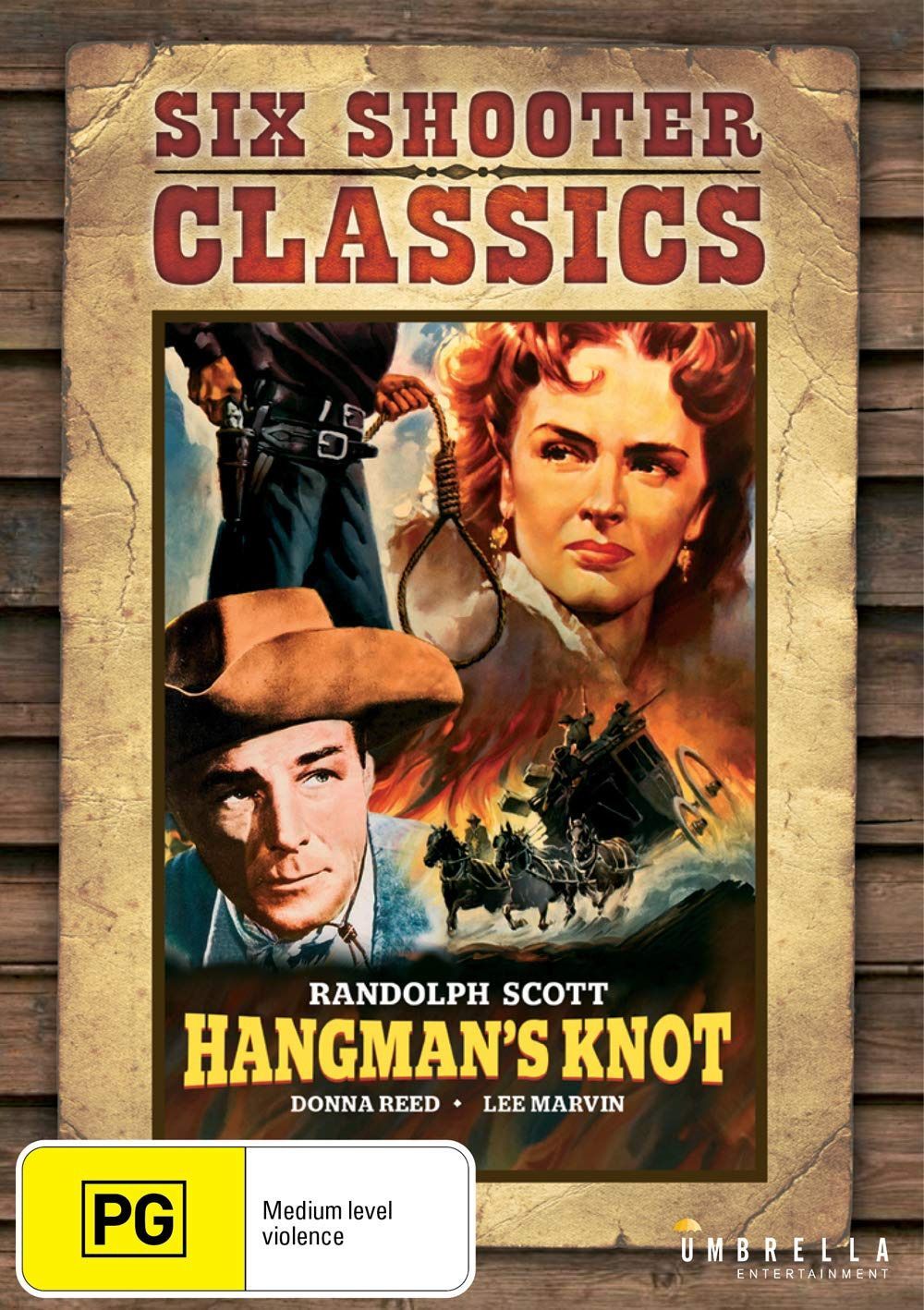 Hangman's Knot [DVD]