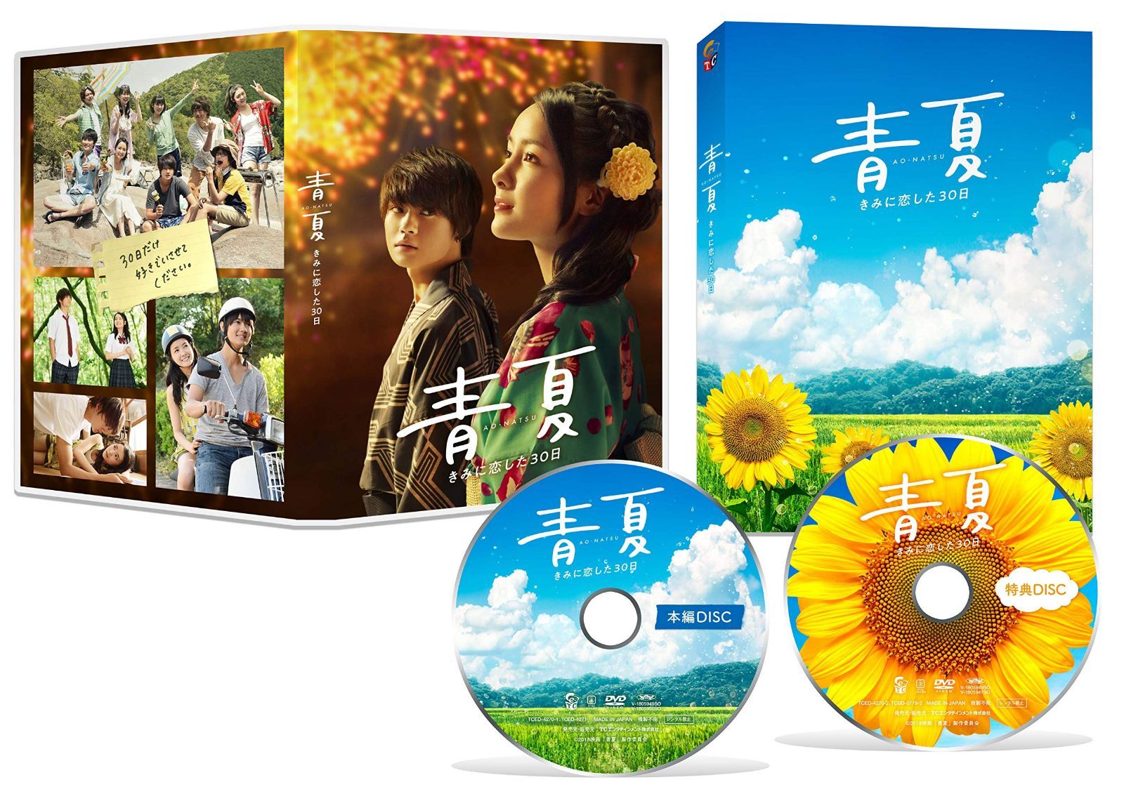 青夏 きみに恋した30日 豪華版 [DVD]
