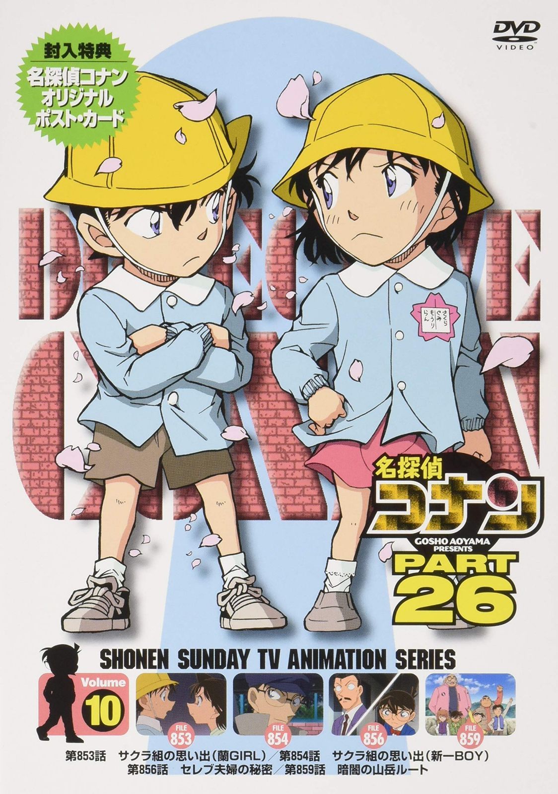 名探偵コナン PART26 Vol.10 [DVD]