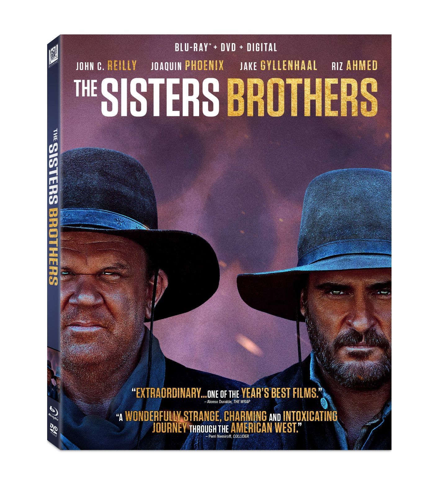 The Sisters Brothers [Blu-ray]