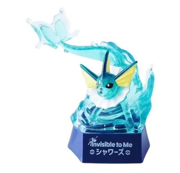 ポケモンセンター クリア フィギュア Invisible to Me シャンデラ
