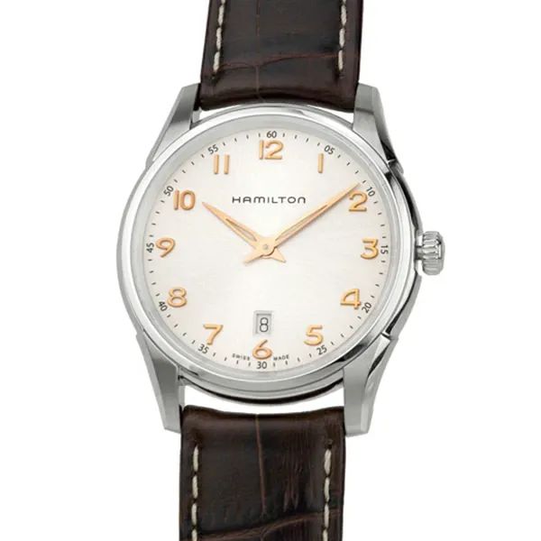 ハミルトン ジャズマスター シンライン クォーツ 腕時計 HAMILTON Jazzmaster Thinline Quartz H38511513 シルバー メンズ ブランド 時計 新品