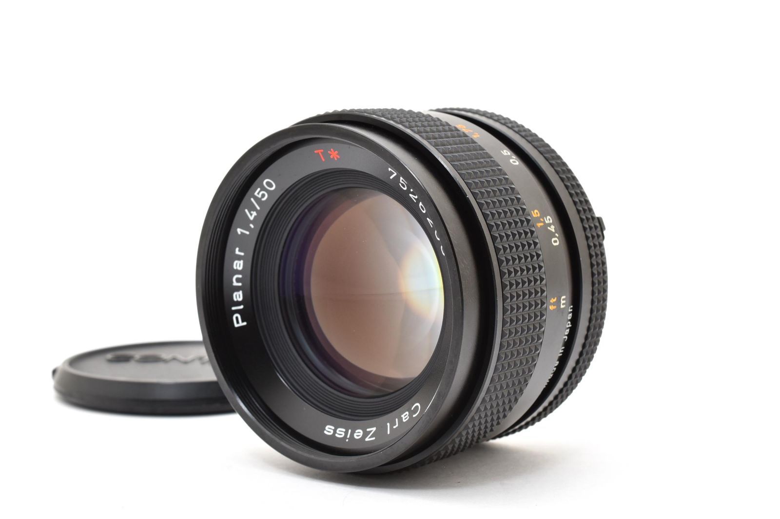 ☆極美品☆コンタックス CONTAX Planar 50mmf1.4 MMJ#1982 - メルカリ