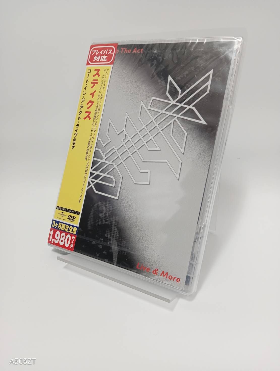 DVD スティクス コート・イン・ジ・アクト-ライヴ&モア 4988031204382 B01MZ0L5JL
