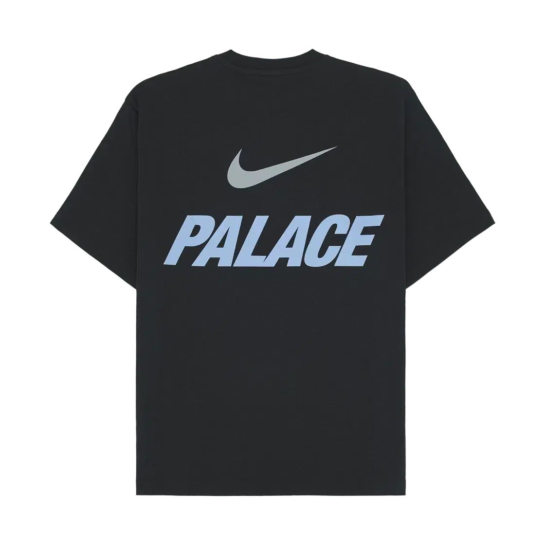 PALACE x NIKE フォント スウッシュ Tシャツ ブラック - 26SS