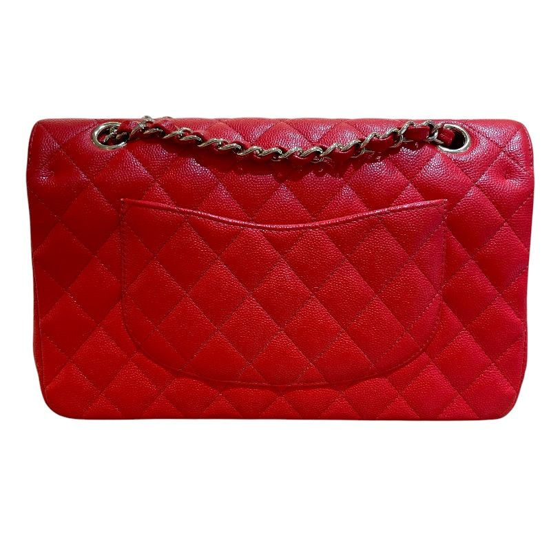 シャネル CHANEL マトラッセ25 A01112 26番台 レッド ゴールド金具