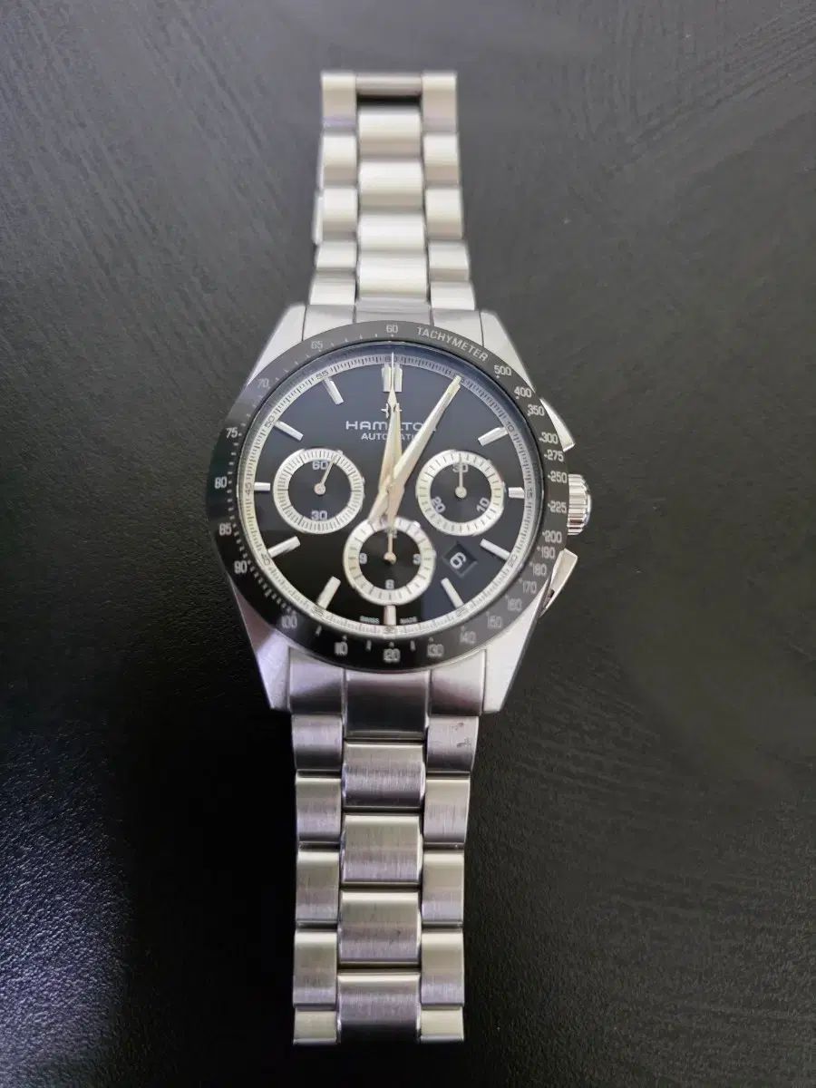 (値下げ可能) HAMILTON ハミルトン パーフォーマー クロノグラフ H36606130 42mm 出品