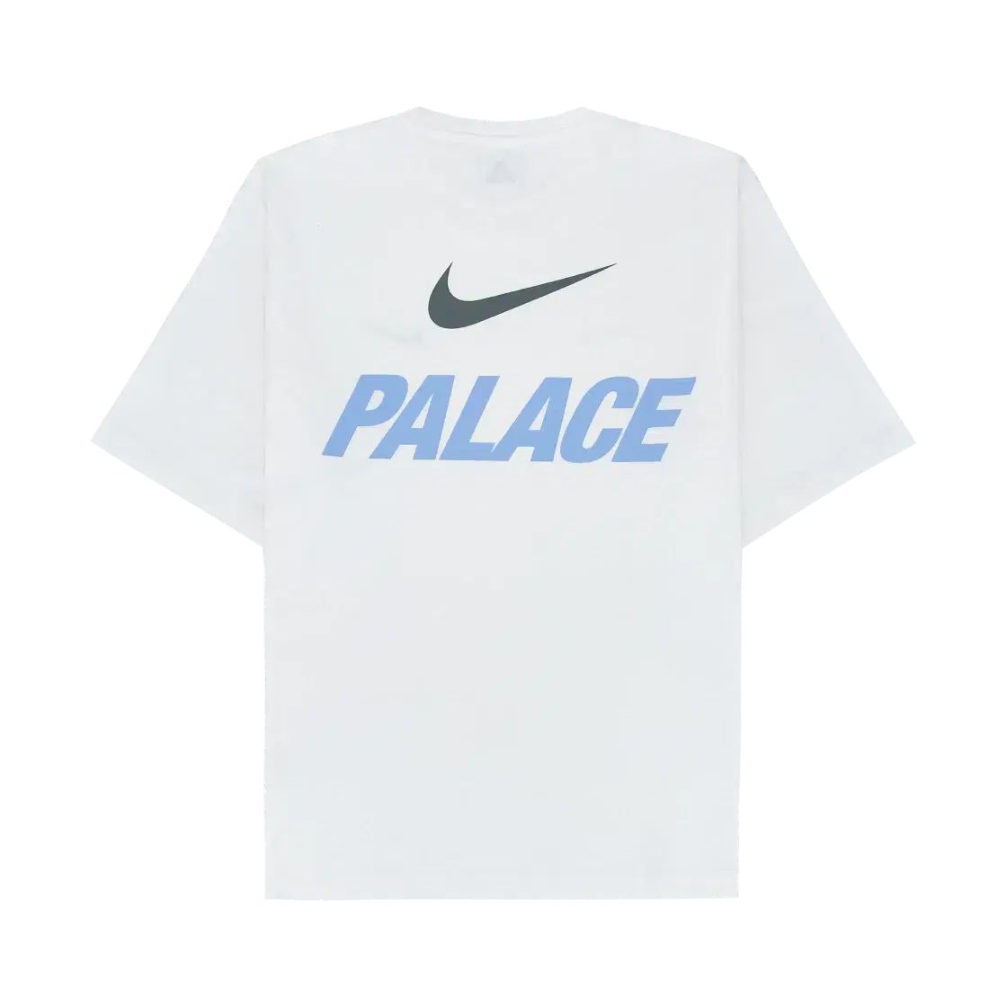 パレス x NIKE フォント スウッシュ Tシャツ 白 - 26SS