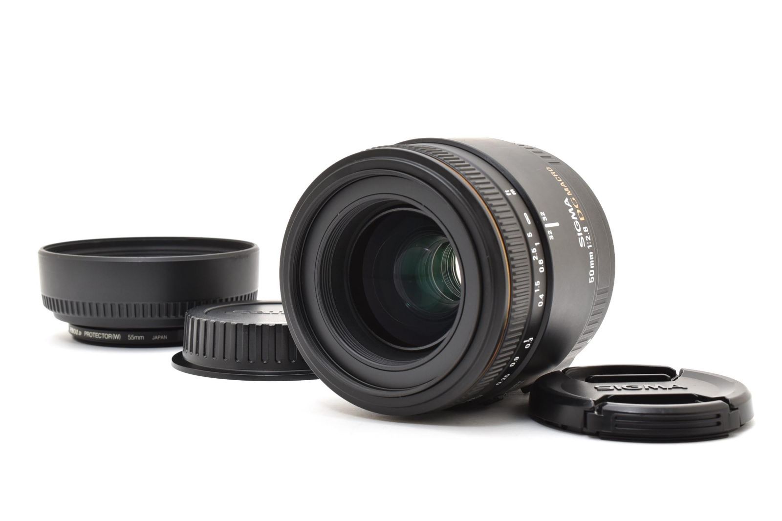 ★極上品★シグマ SIGMAMACRO50mmf2.8 EXDG キヤノン#1983