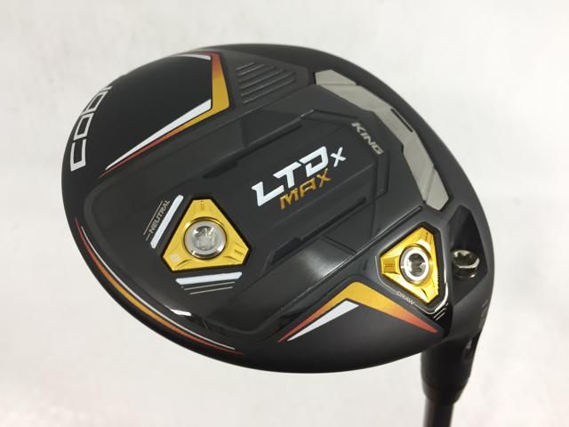 返品OK 【中古ゴルフクラブ】【超美品】コブラ KING LTDx MAX フェアウェイ 2022 (日本仕様) SPEEDER NX for コブラ (LTDx純正) 3W