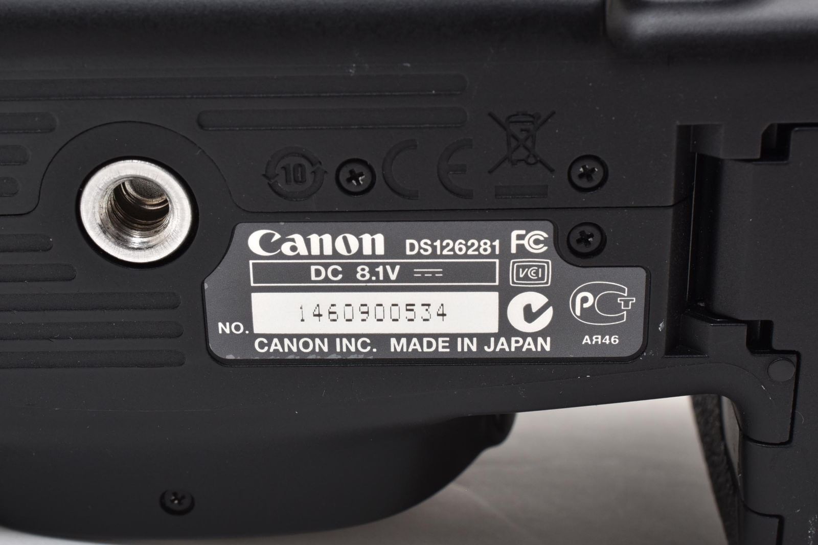 ☆美品☆キヤノン Canon 60D ボディ #1984 - メルカリ