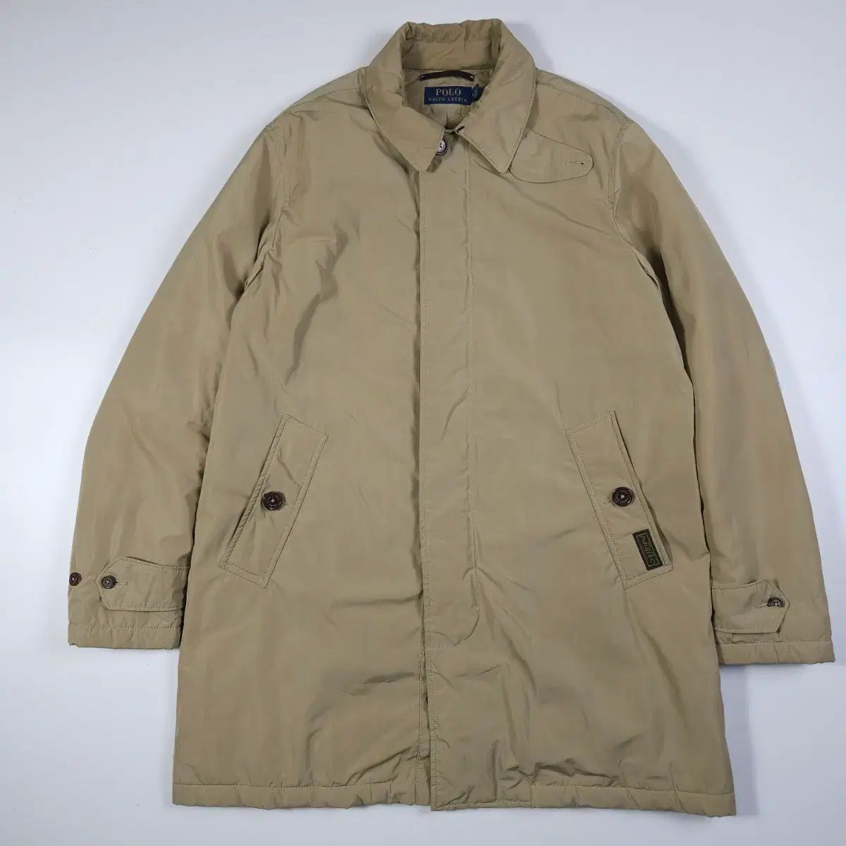 POLO RALPH LAUREN ロング アウター ベージュ M