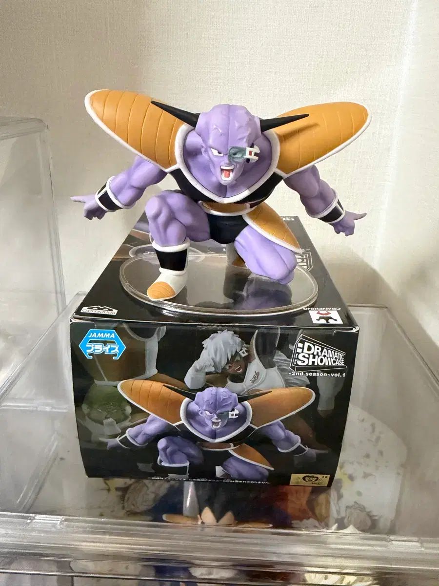 ドラゴンボール ドラマティック ショーケース ギニュー フィギュア 金猫