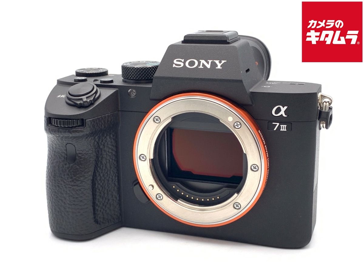 【中古】 【美品】 ソニー α7III ボディ [ILCE-7M3]