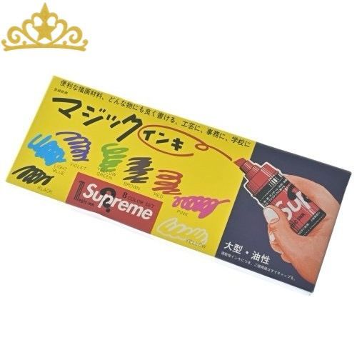 Supreme × マジックインキ カラーインク マジック シュプリーム