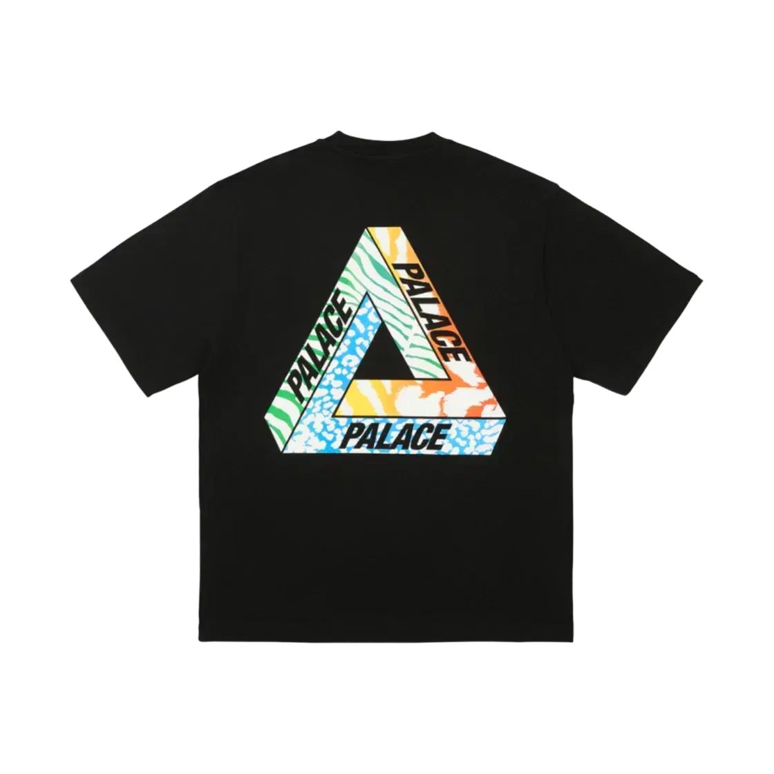 PALACE パレス ジャングル ドリーム Tシャツ ブラック - 24FW