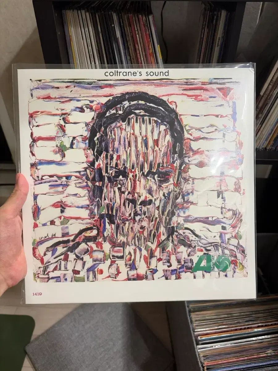ゾーン コルトレーン ー Coltrane ' s Sound モノラル LP