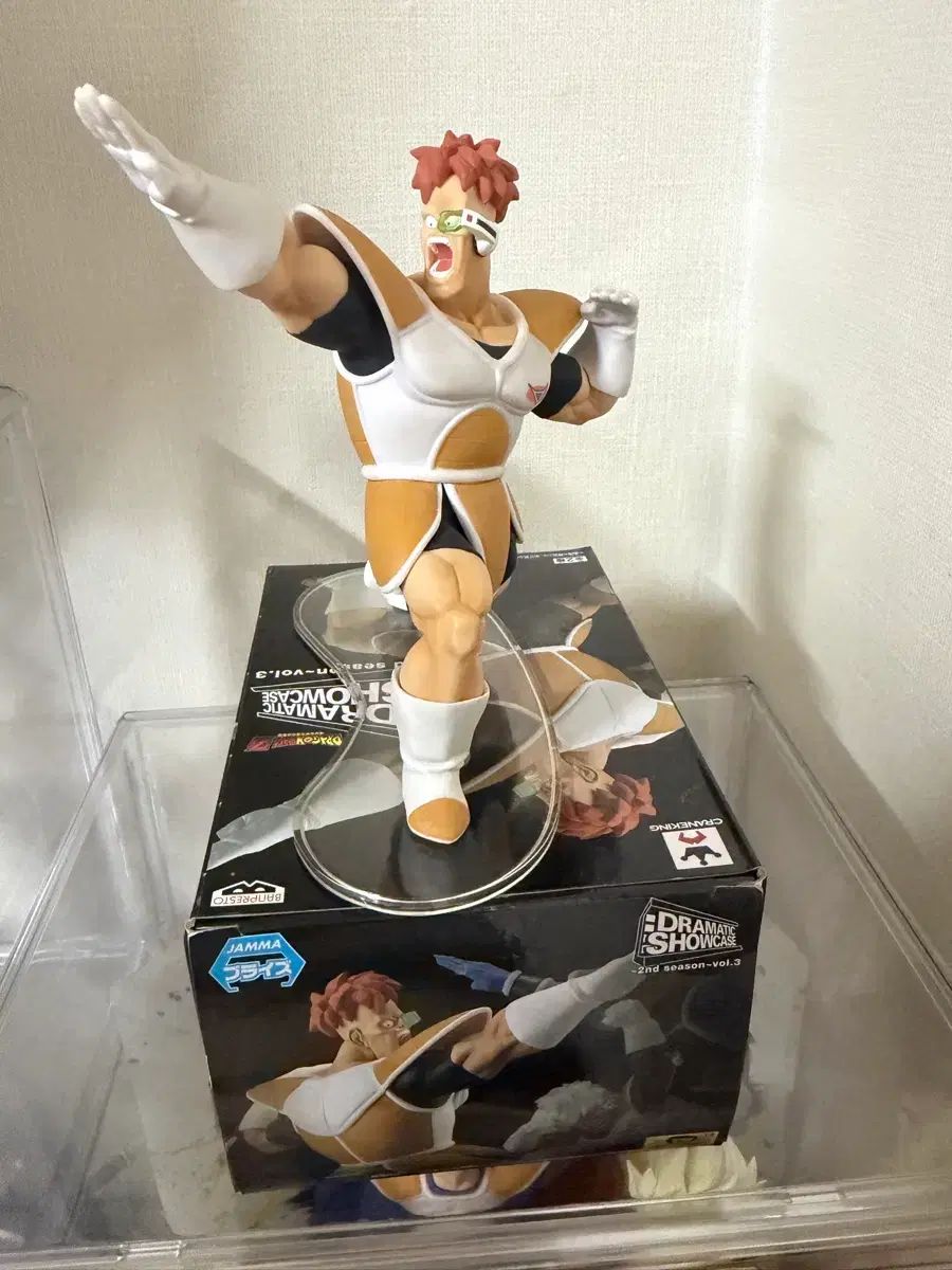 ドラゴンボール ドラマティック ショーケース リ・クム フィギュア (金猫)