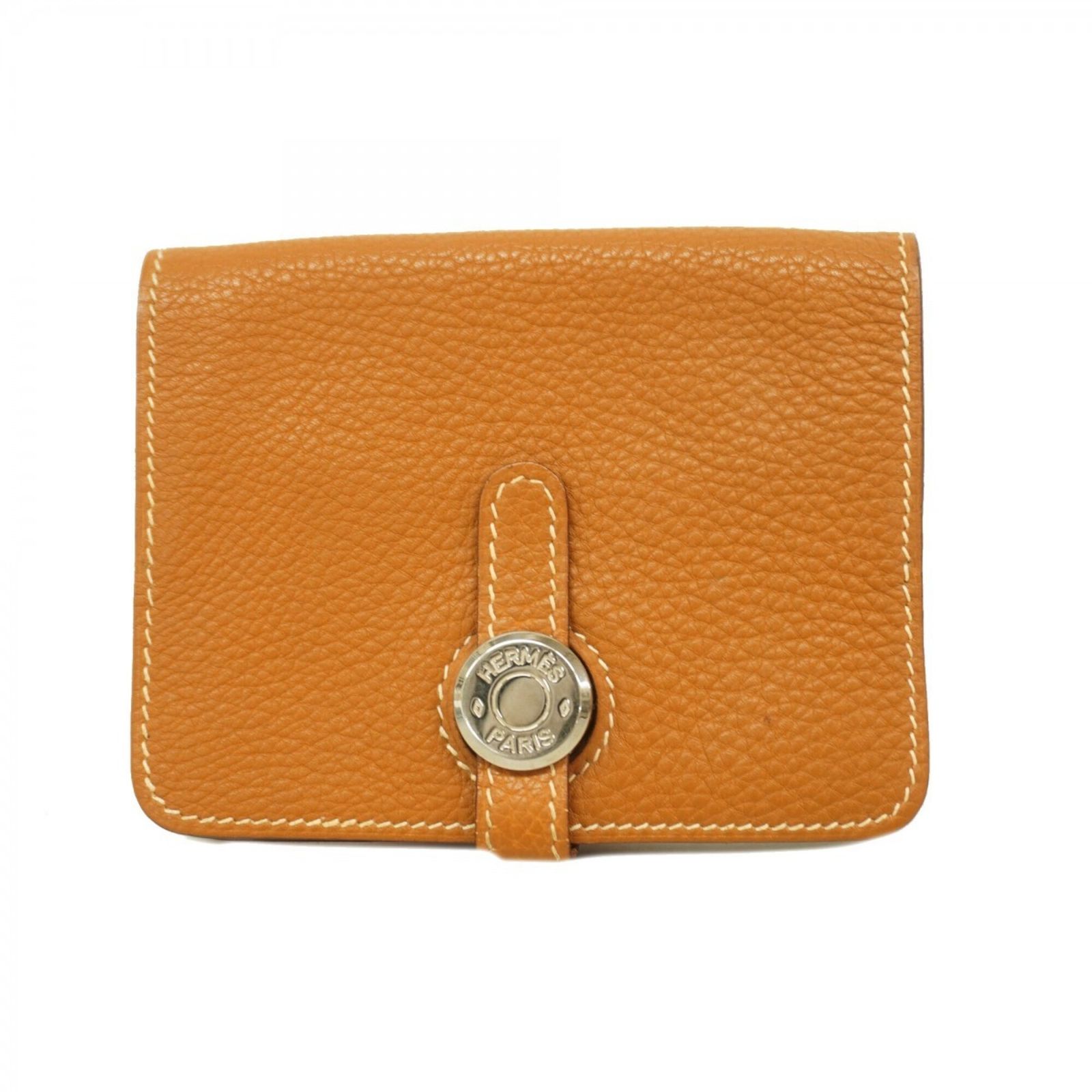 エルメス(Hermes) エルメス 名刺入れ・カードケース ドゴン名刺入れ・カードケース トゴ ゴールド □G刻印メンズ レディース