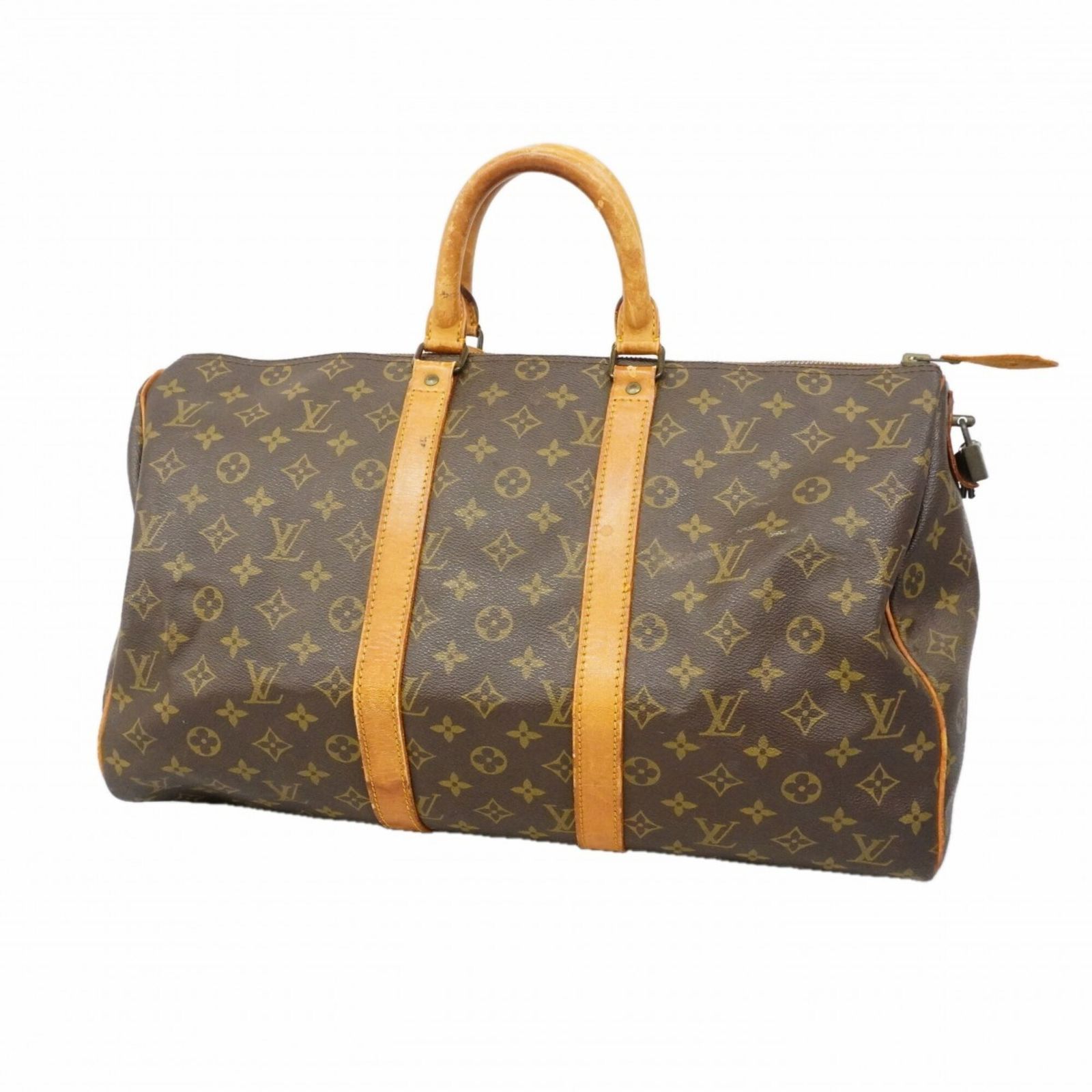ルイ・ヴィトン(Louis Vuitton) ルイ・ヴィトン バッグ・ボストンバッグ モノグラム キーポル45 M41428 ブラウンメンズ レディース