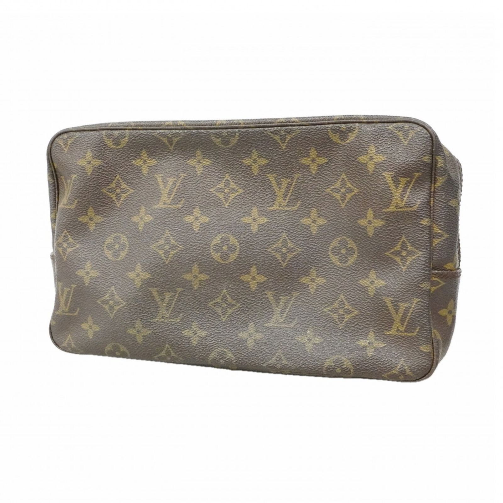 ルイ・ヴィトン(Louis Vuitton) ルイ・ヴィトン バッグ・ポーチ モノグラム トゥルーストワレット28 M47522 ブラウンレディース