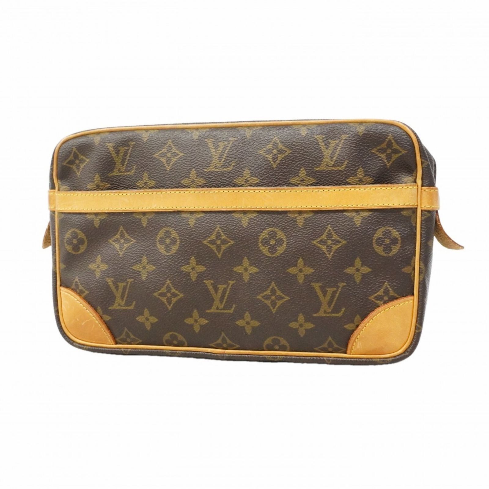 ルイ・ヴィトン(Louis Vuitton) ルイ・ヴィトン クラッチバッグ モノグラム コンピエーニュ28 M51845 ブラウンメンズ