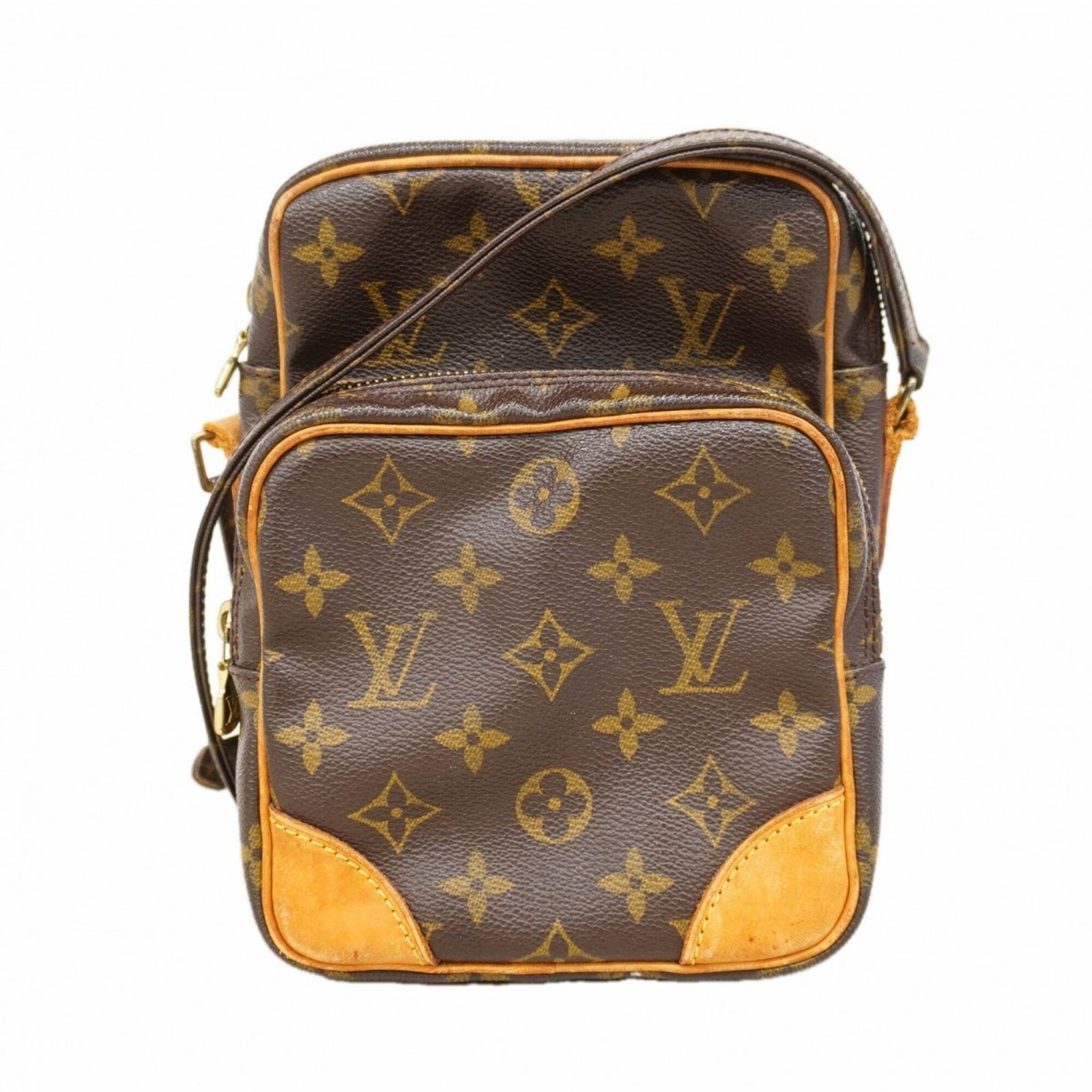 ルイ・ヴィトン(Louis Vuitton) ルイ・ヴィトン ショルダーバッグ モノグラム アマゾン M45236 ブラウンレディース