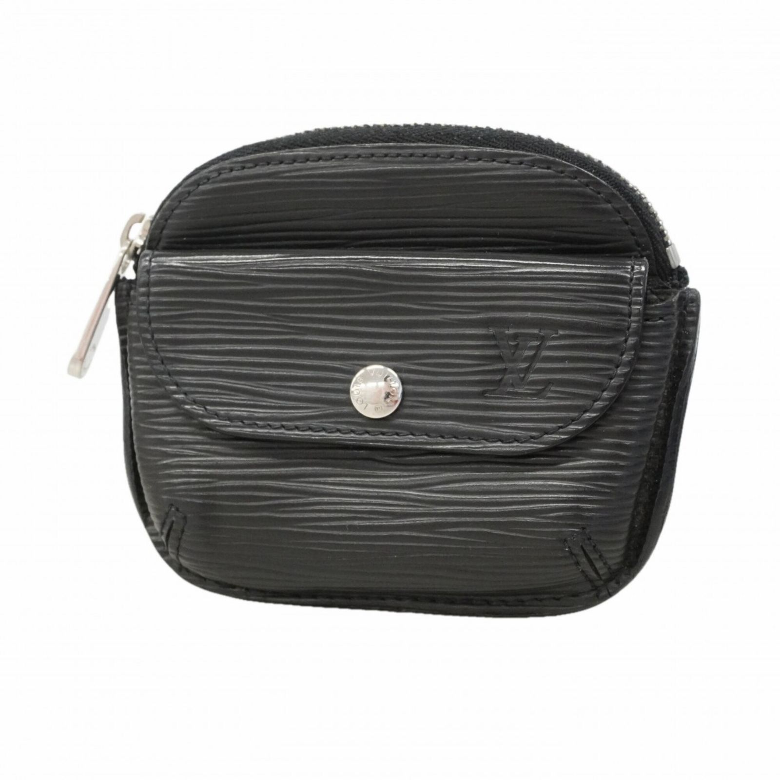 ルイ・ヴィトン(Louis Vuitton) ルイ・ヴィトン 財布・コインケース エピ ポルトモネシリング M60052 ノワールメンズ レディース