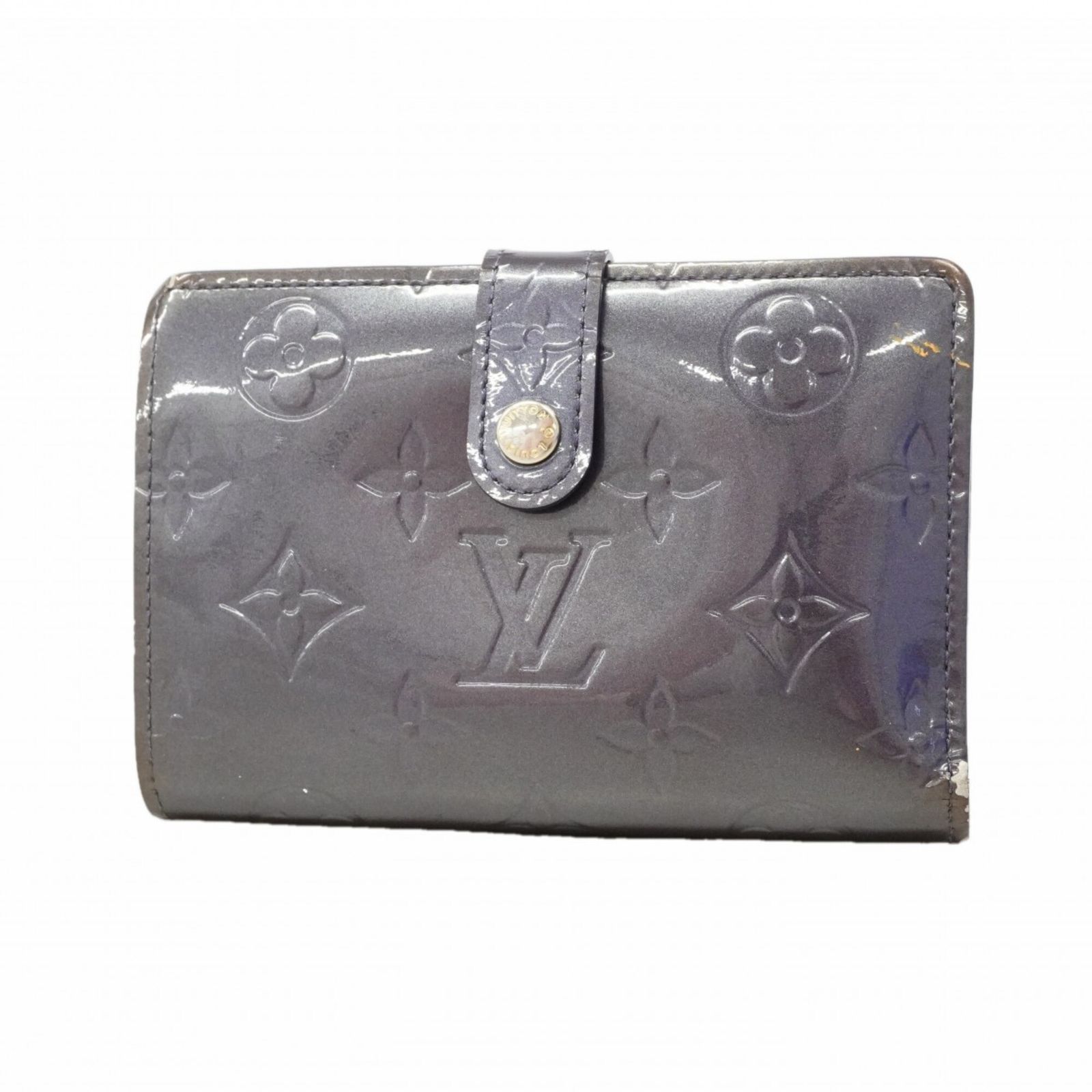 ルイ・ヴィトン(Louis Vuitton) ルイ・ヴィトン 財布 ヴェルニ ポルトモネビエヴィエノワ M91362 アンディゴレディース