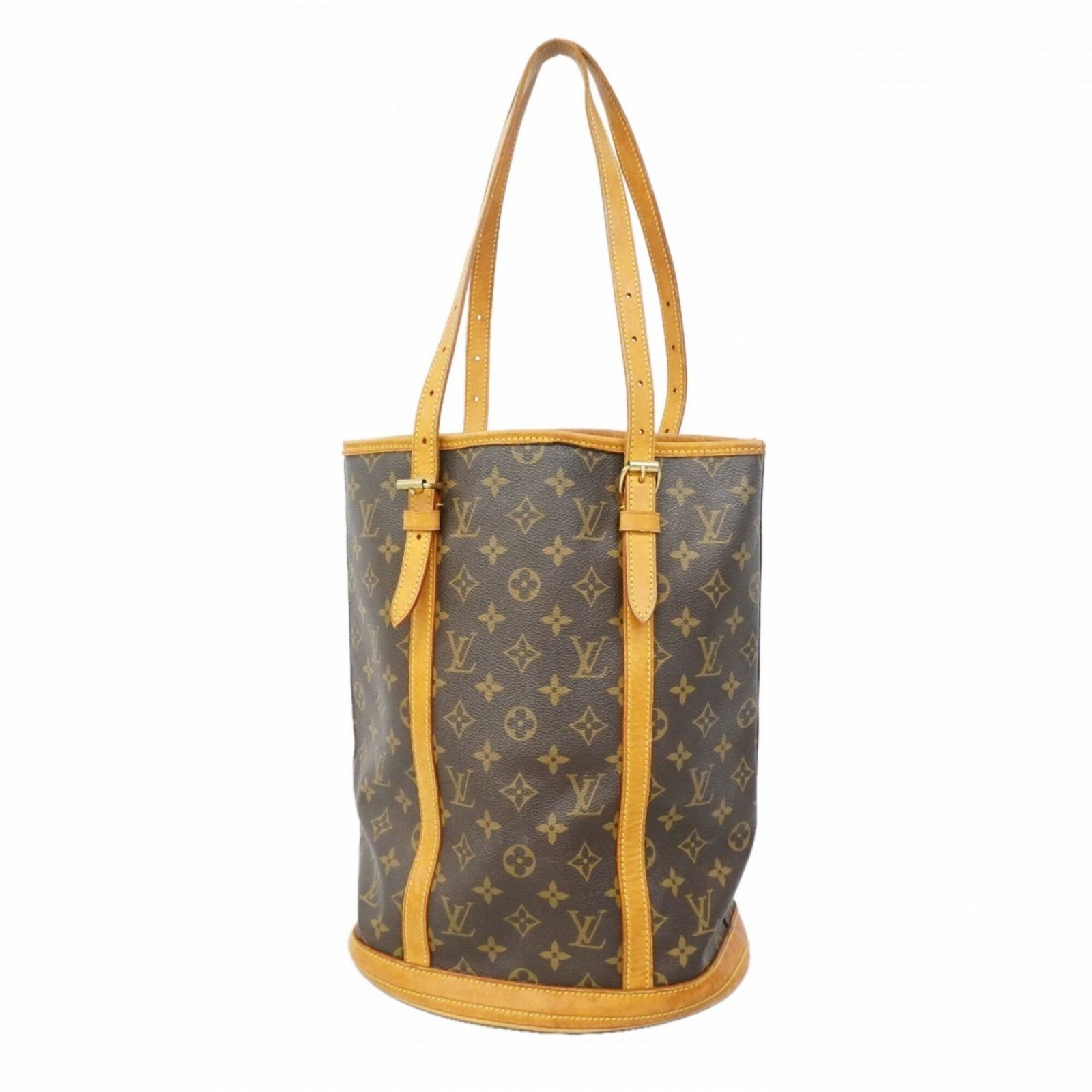 ルイ・ヴィトン(Louis Vuitton) ルイ・ヴィトン トートバッグ モノグラム バケットGM M42236 ブラウンレディース