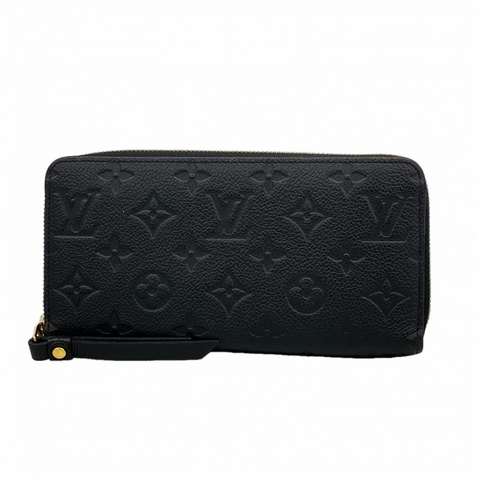 ルイ・ヴィトン(Louis Vuitton) ルイ・ヴィトン 長財布 モノグラム・アンプラント ジッピーウォレット M61864 ノワールメンズ レディース