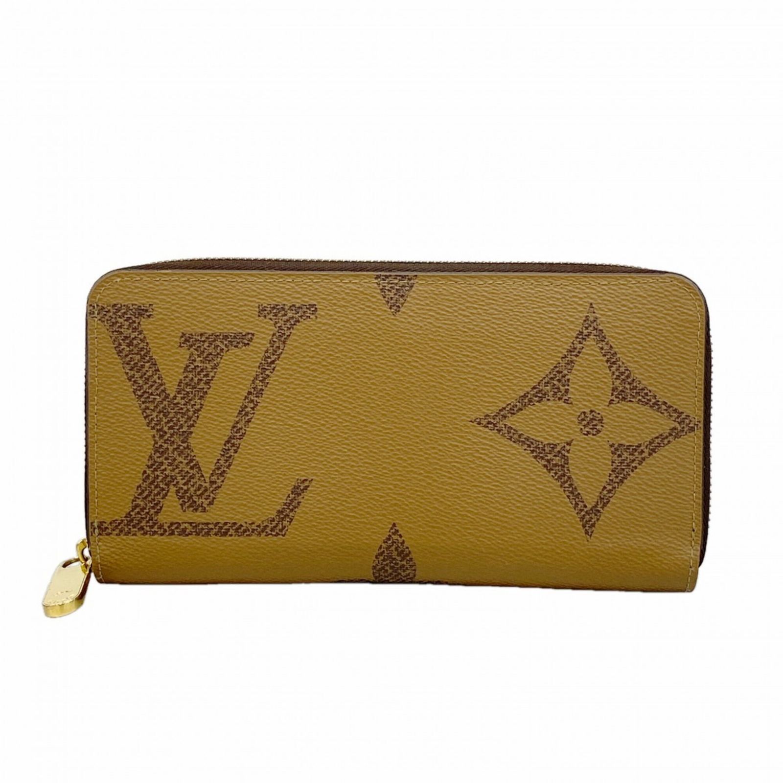 ルイ・ヴィトン(Louis Vuitton) ルイ・ヴィトン 長財布 モノグラム・ジャイアント リバース ジッピーウォレット M69353 ブラウンメンズ レディース