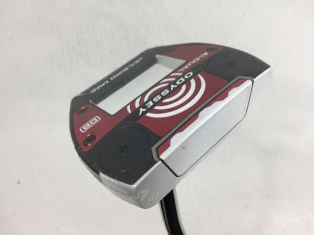 返品OK 【中古ゴルフクラブ】【未使用品】オデッセイ Ai-DUAL JAILBIRD MINI パター 2026 STROKE LAB(ストローク ラボ) 90 シャフト パター