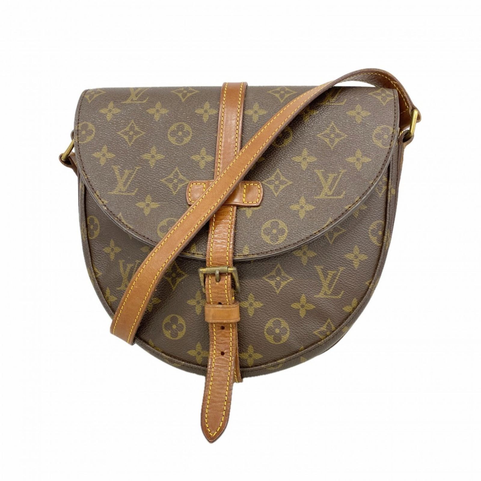 ルイ・ヴィトン(Louis Vuitton) ルイ・ヴィトン ショルダーバッグ モノグラム シャンティGM M40647 ブラウンレディース