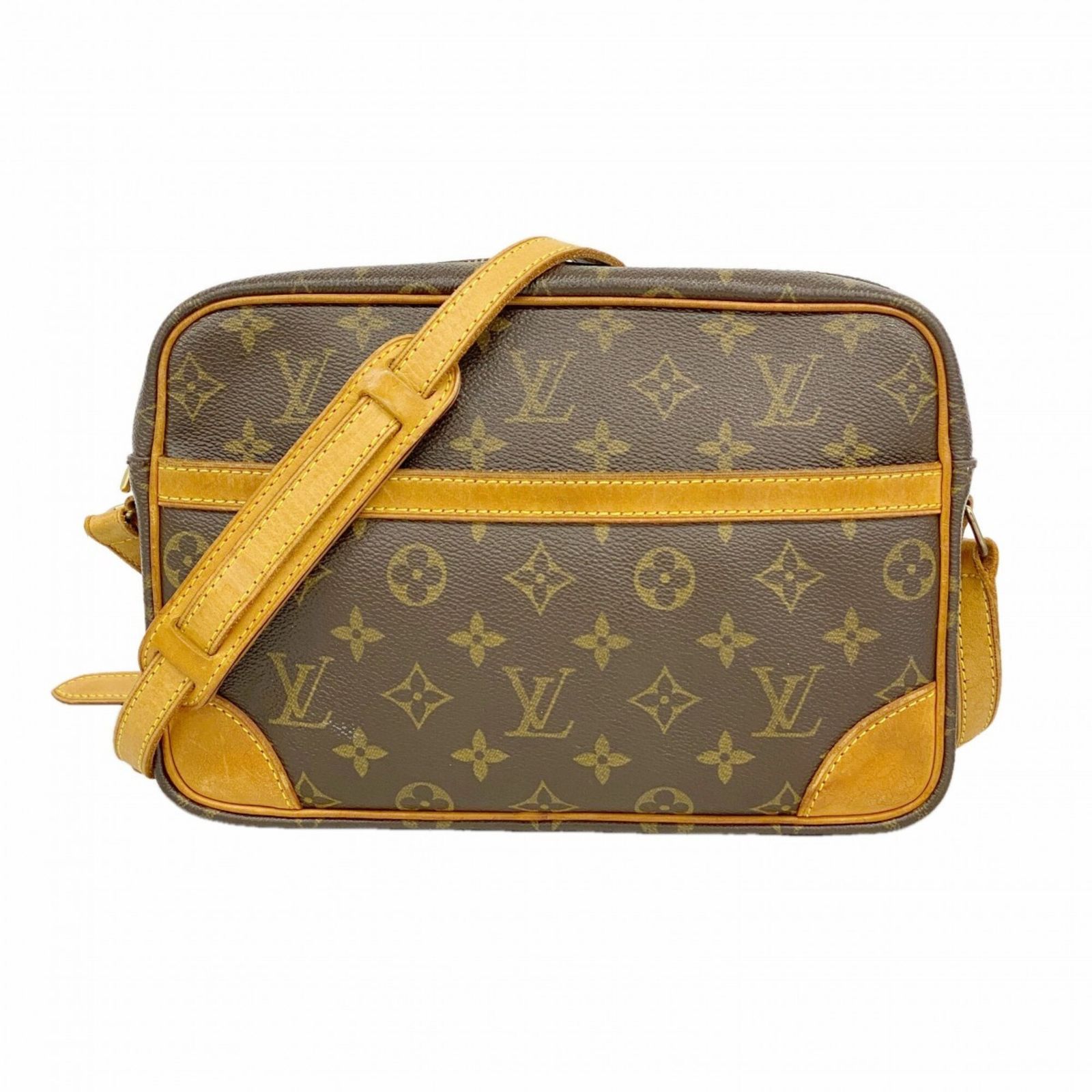 ルイ・ヴィトン(Louis Vuitton) ルイ・ヴィトン ショルダーバッグ モノグラム トロカデロ27 M51274 ブラウンレディース