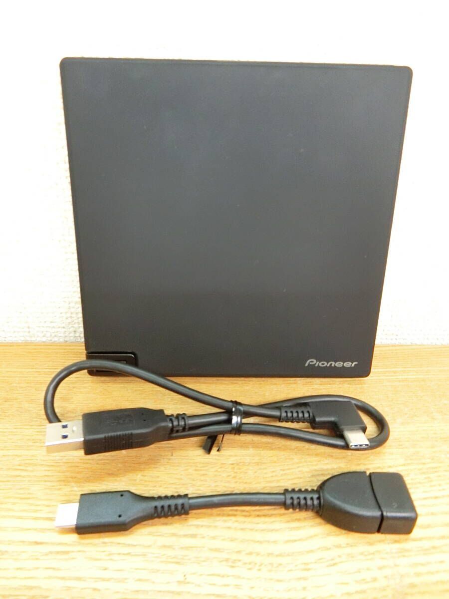 パイオニア BDR-XD08MB-S ブルーレイBDライター本体 Blu-ray BDドライブ
