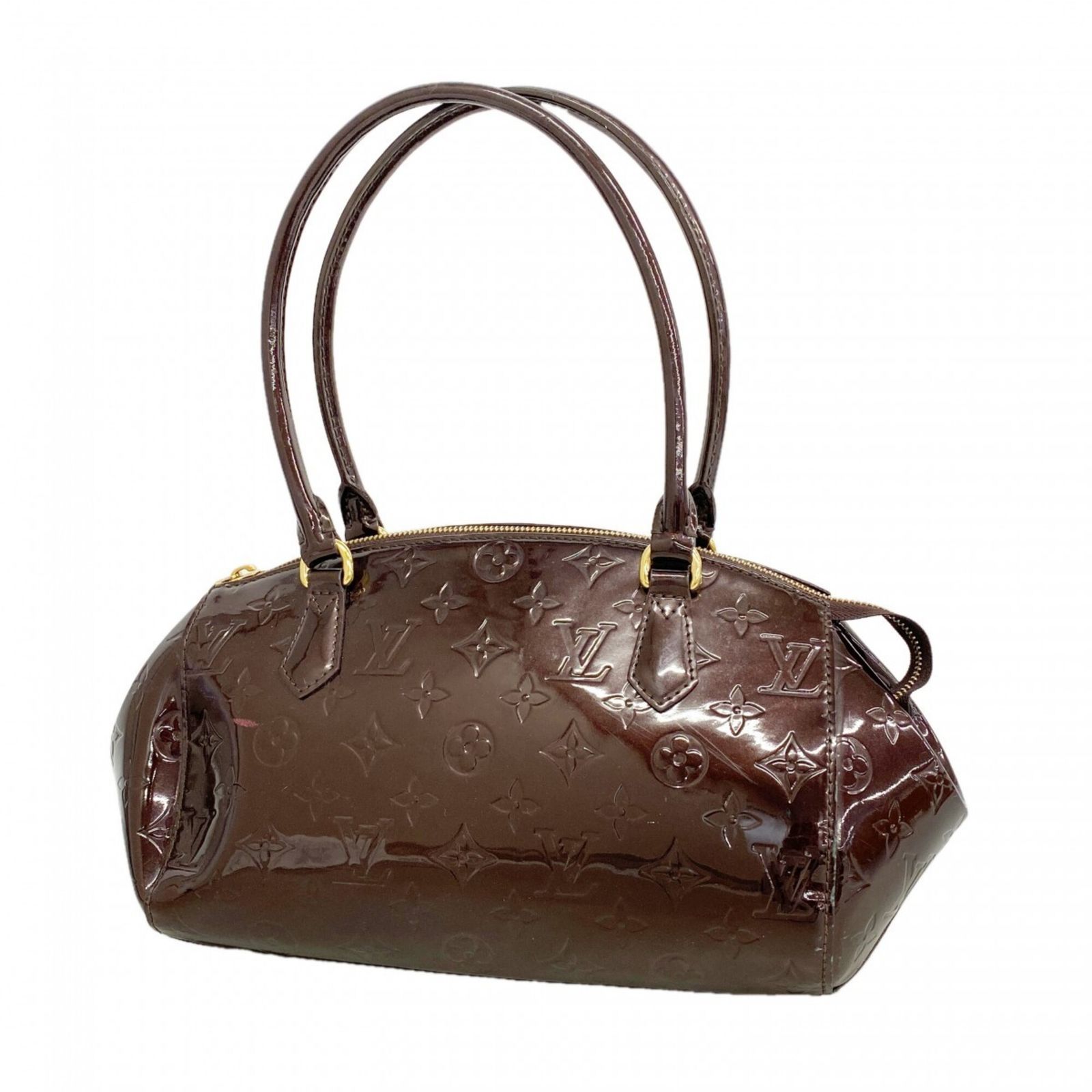 ルイ・ヴィトン(Louis Vuitton) ルイ・ヴィトン ハンドバッグ ヴェルニ シャーウッドPM M91493 アマラントレディース P2998794