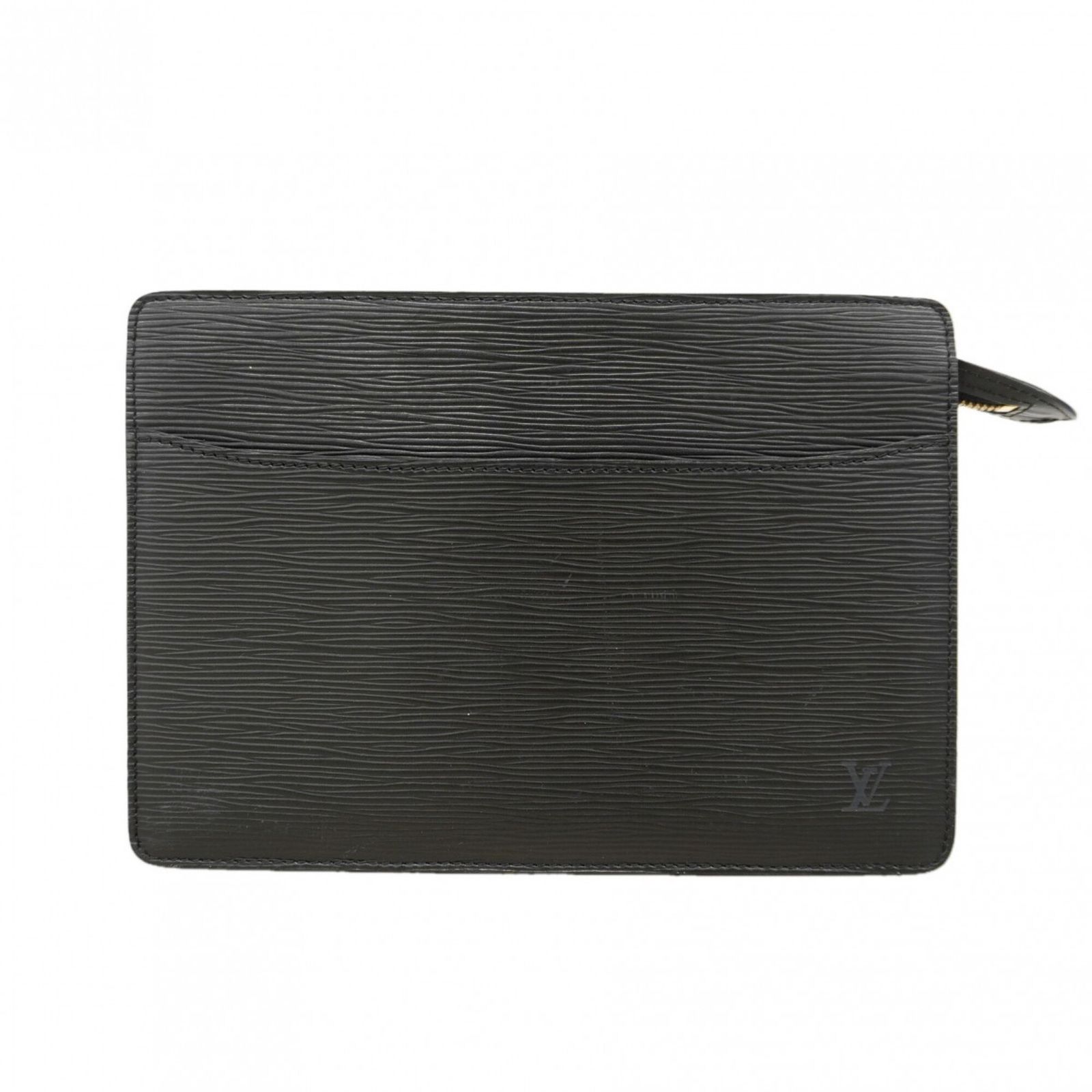 ルイ・ヴィトン(Louis Vuitton) ルイ・ヴィトン クラッチバッグ エピ ポシェットオム M52522 ノワールメンズ P3019158